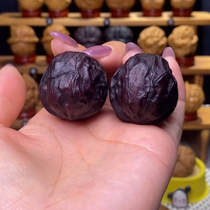 把件文玩核桃甲壳虫9