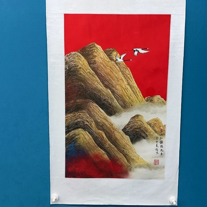 国画书法作品多次参加全国性