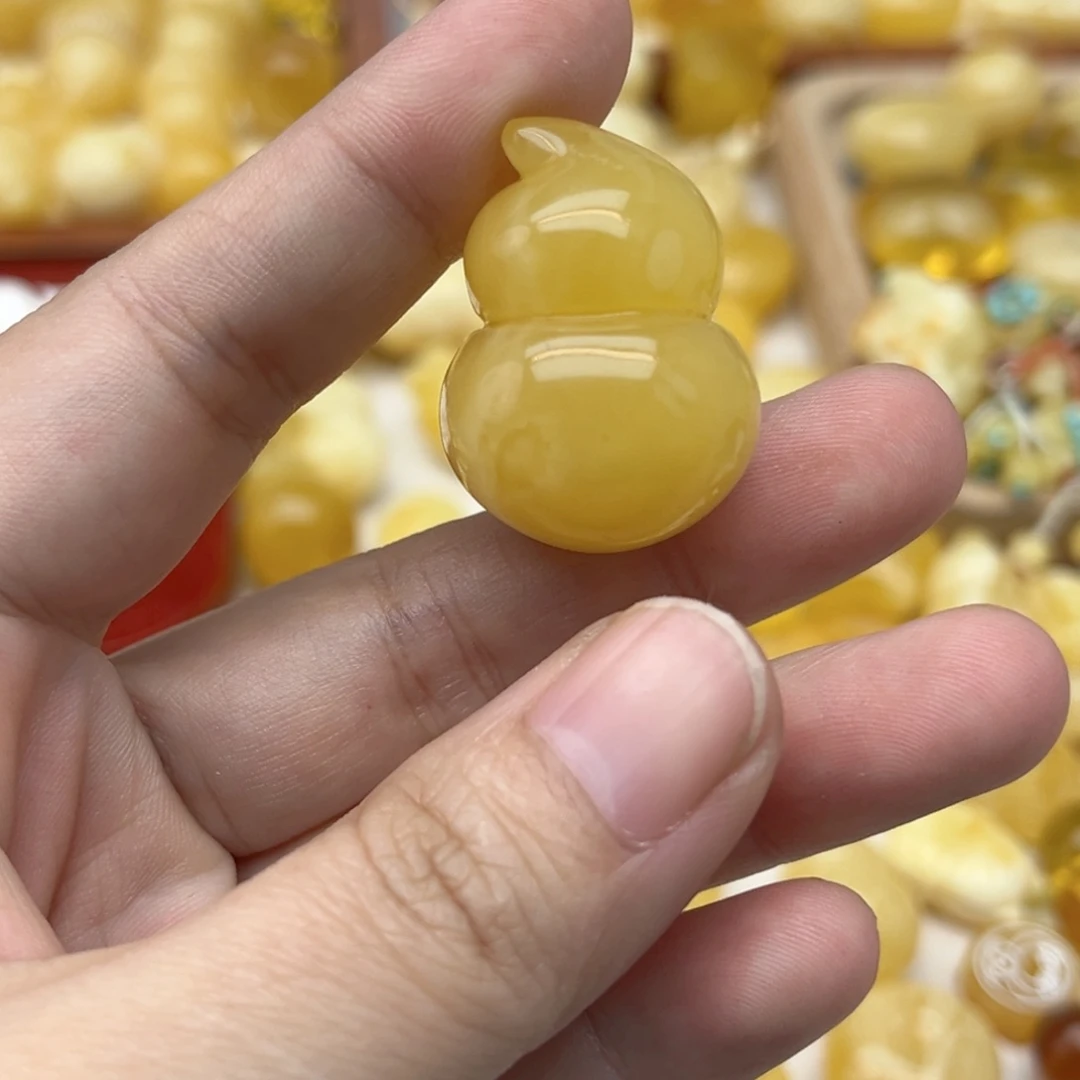裸石蜜蜡未镶嵌配饰