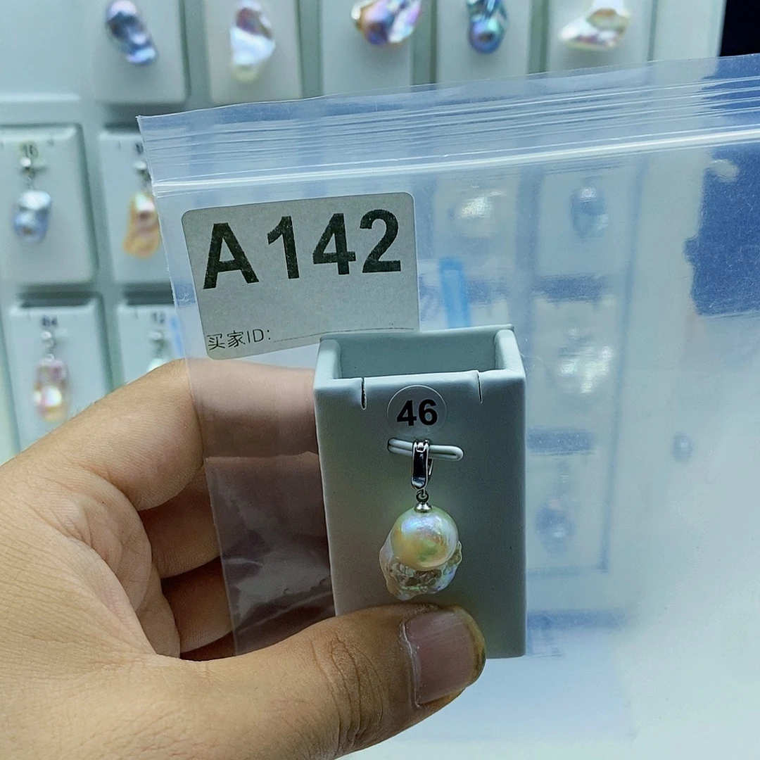 颈饰合金淡水珍珠