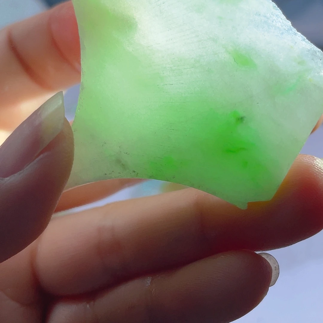 颈饰未镶嵌翡翠a