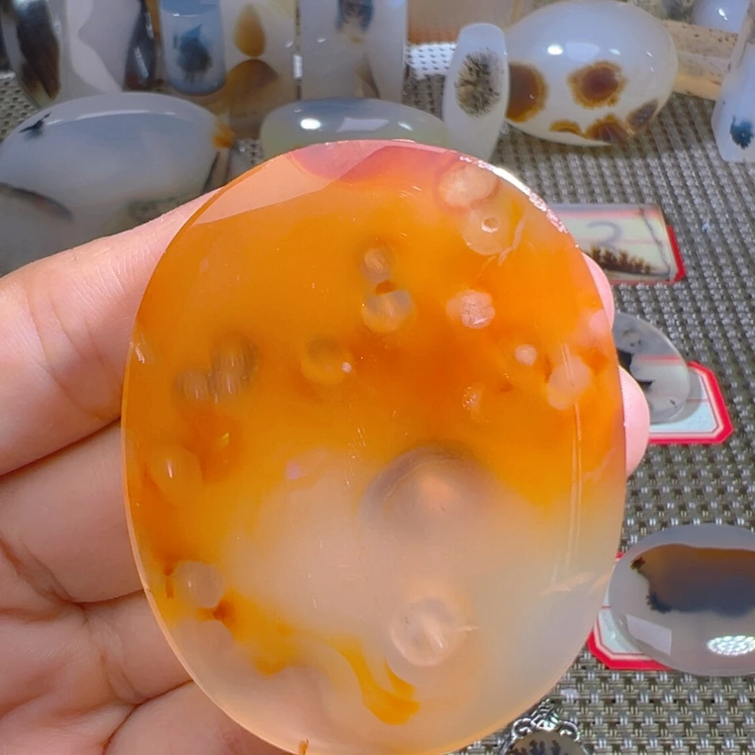 玛瑙/玉髓颈饰合金