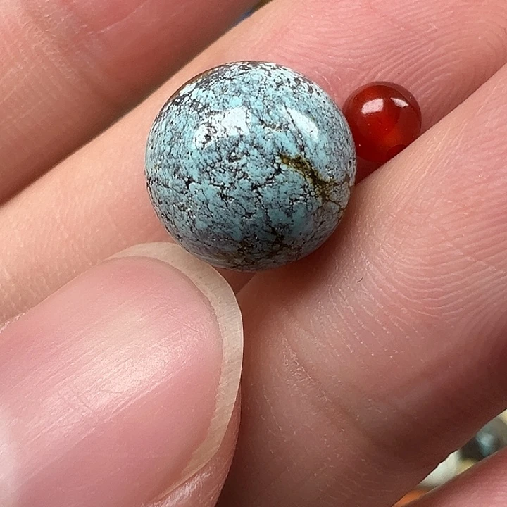 南红玛瑙未镶嵌配饰卡11.1