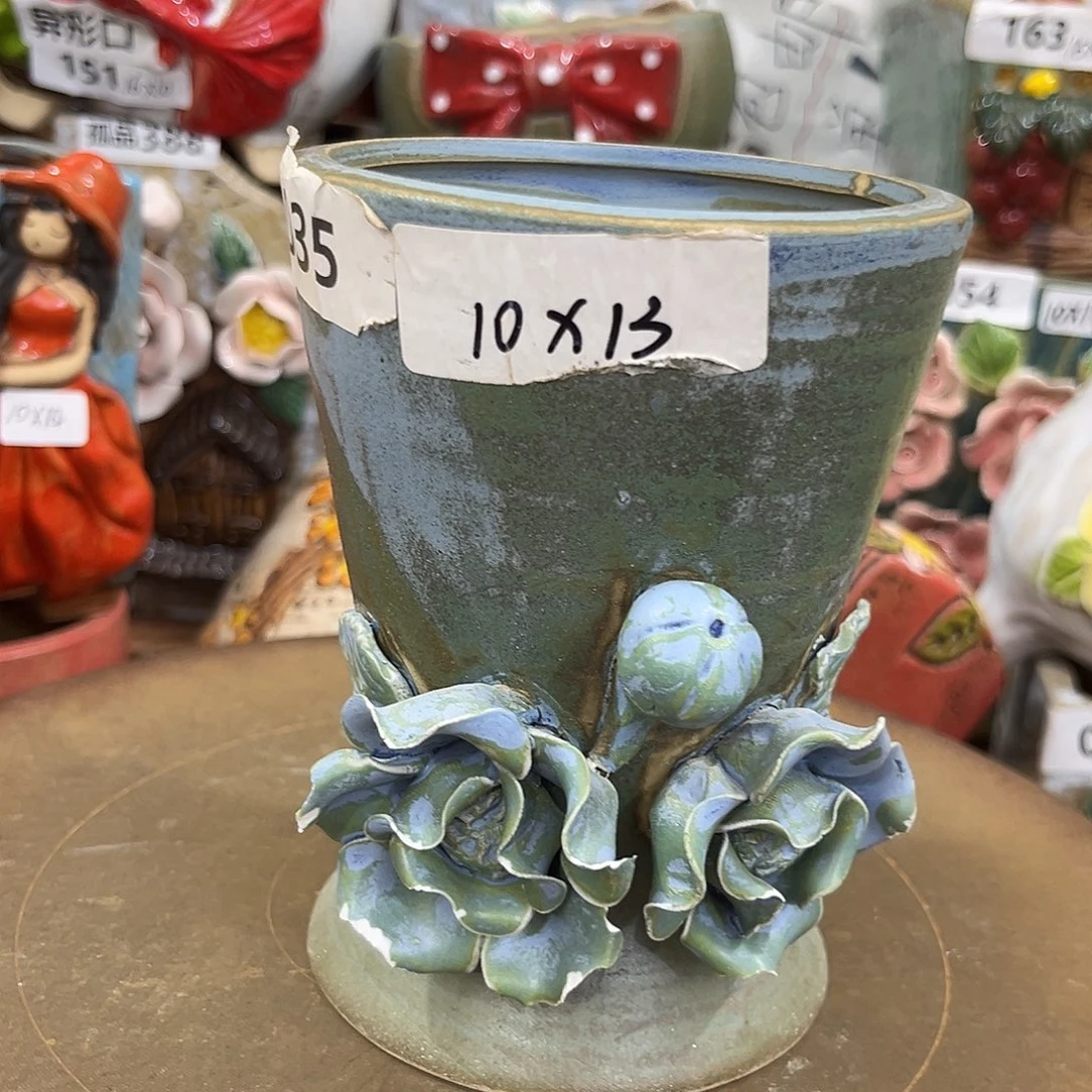 粗陶多肉花盆花盆