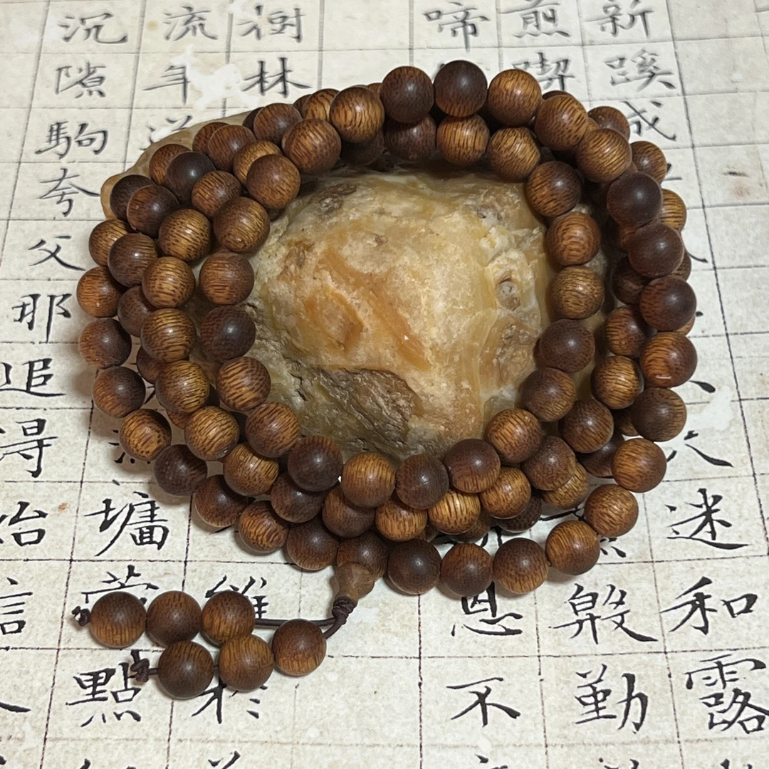 Z-407【富森红土沉香】多圈约8mm、44g