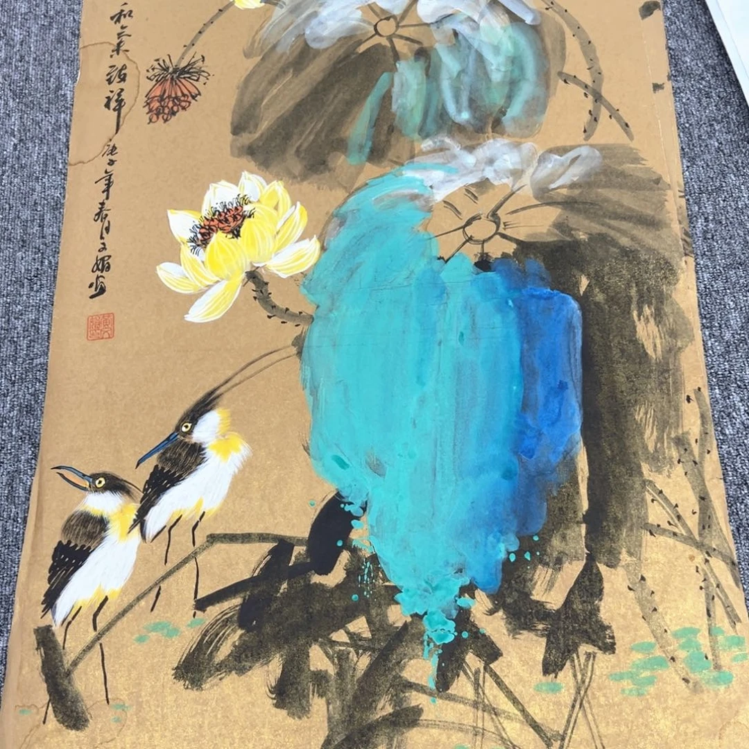 国画国画作品展览等活动的