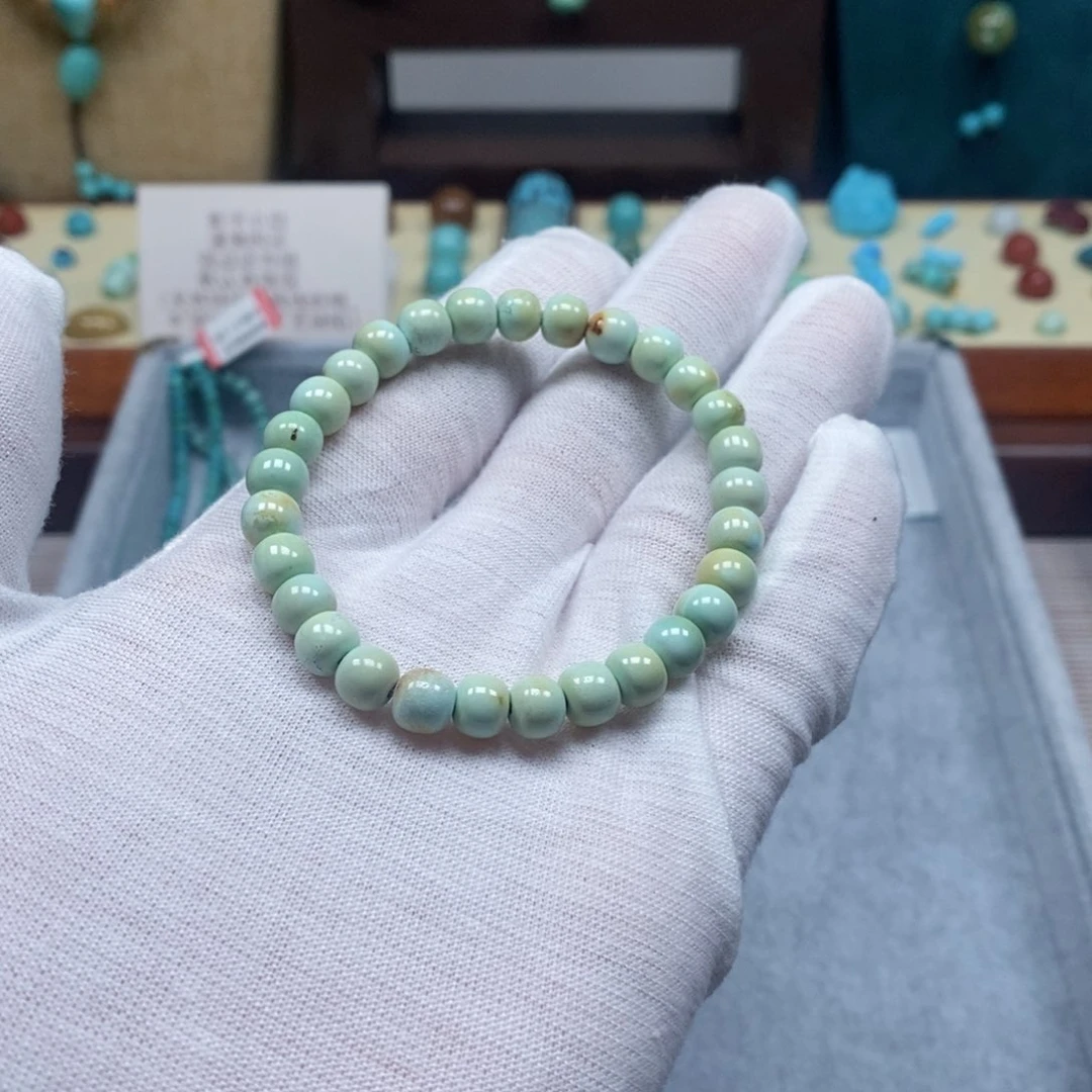 未镶嵌绿松石配饰