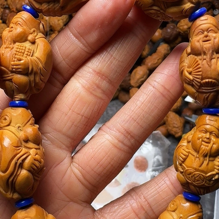 橄榄核手串我是你