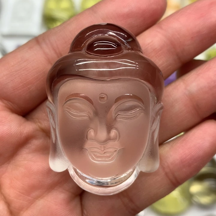 水晶吊坠(不含链)未镶嵌