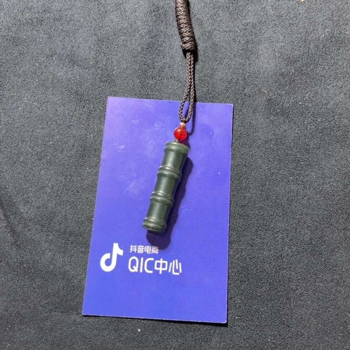 和田玉颈饰未镶嵌必*