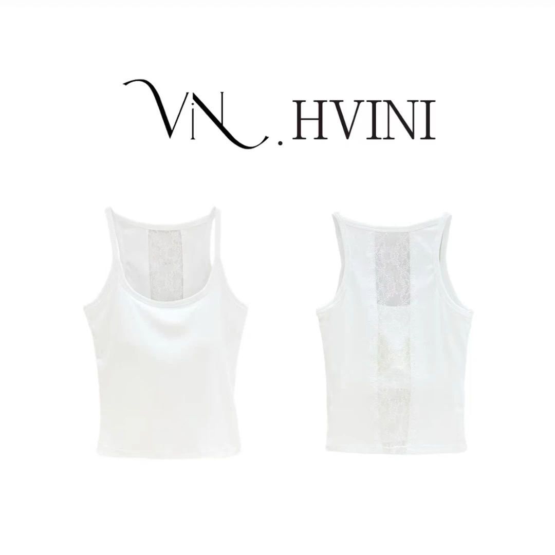 【百搭背心】2025春季新款气质天丝棉高端定制美背H1646