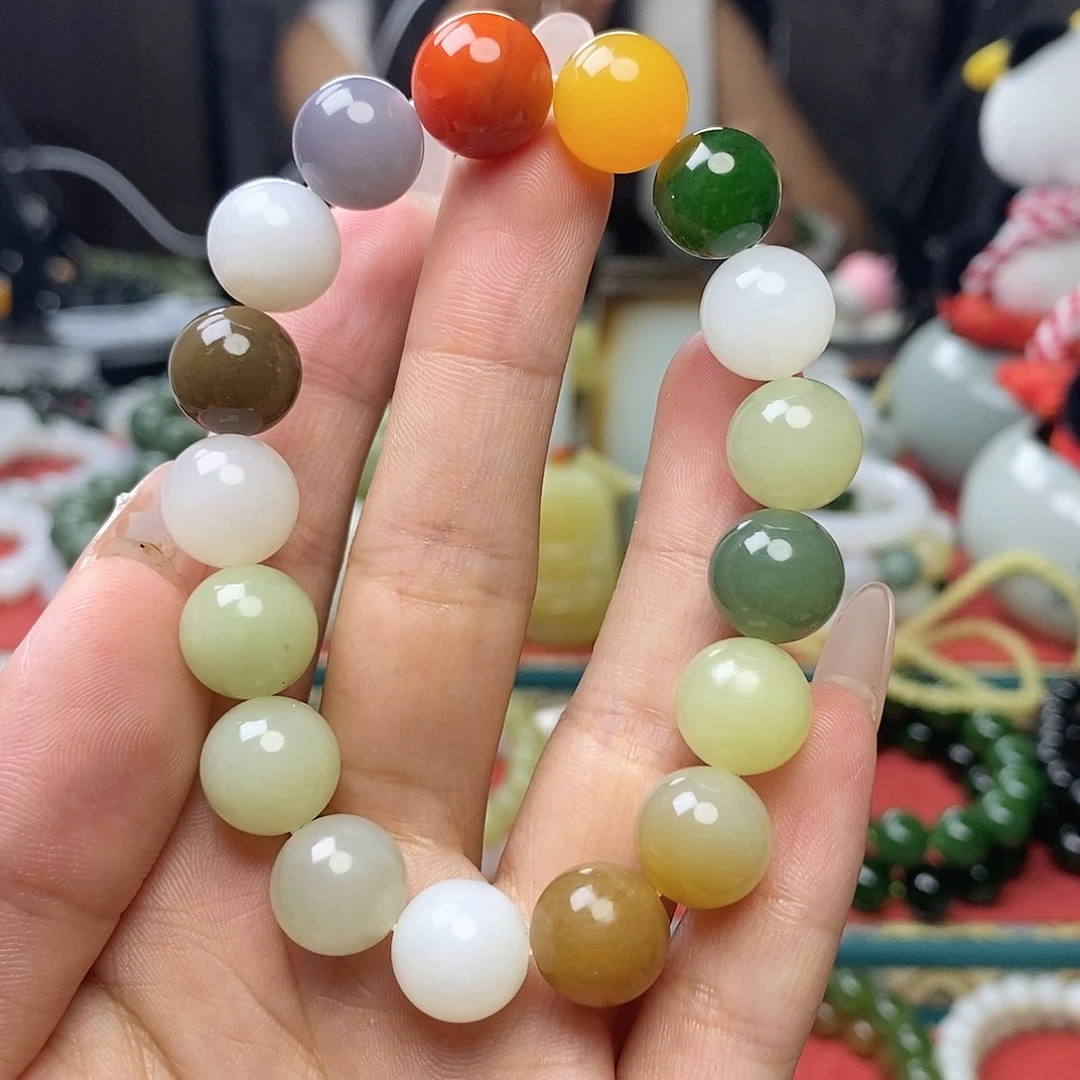手串未镶嵌和田玉
