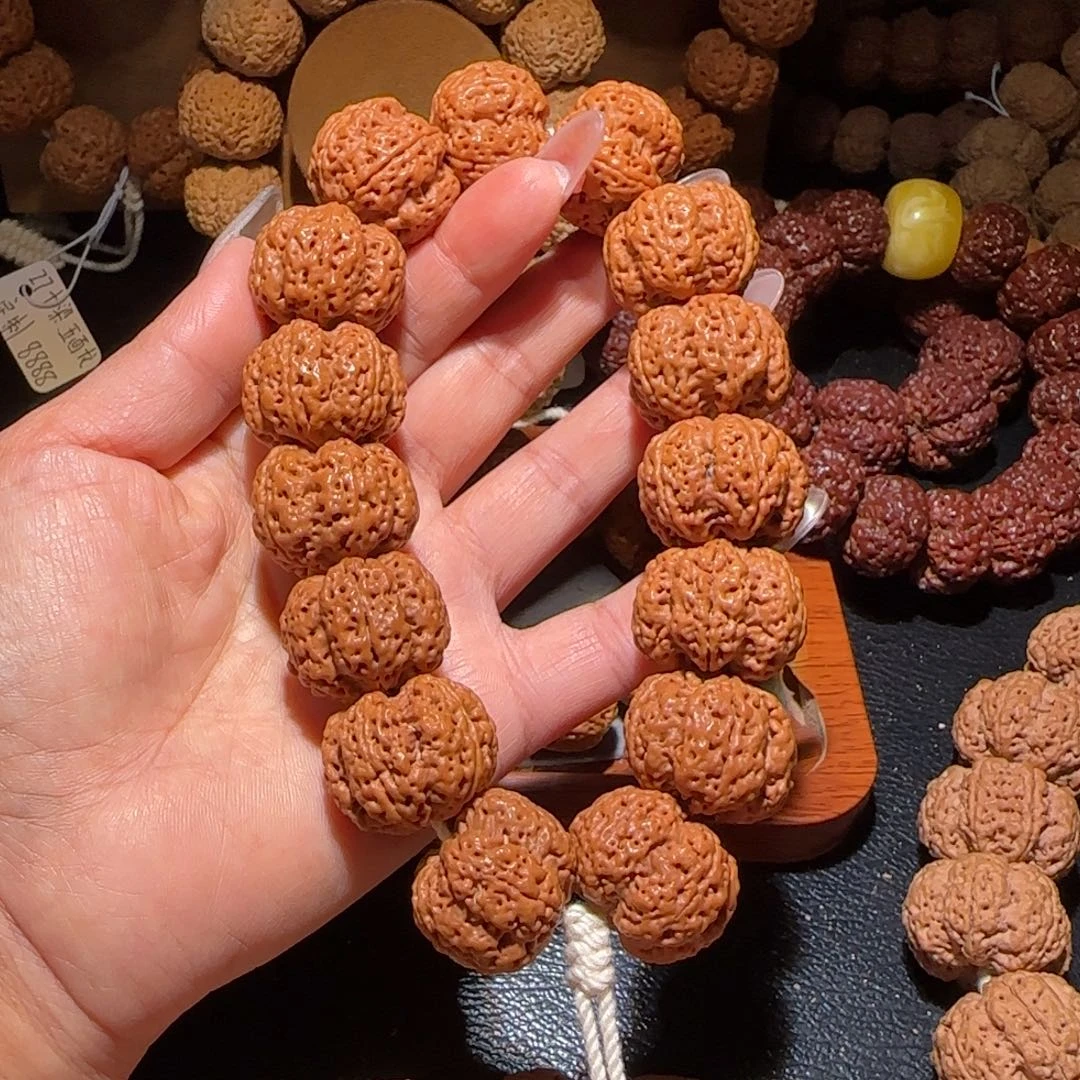 吊坠金刚菩提25麒麟粗筋爆肉双龙定制