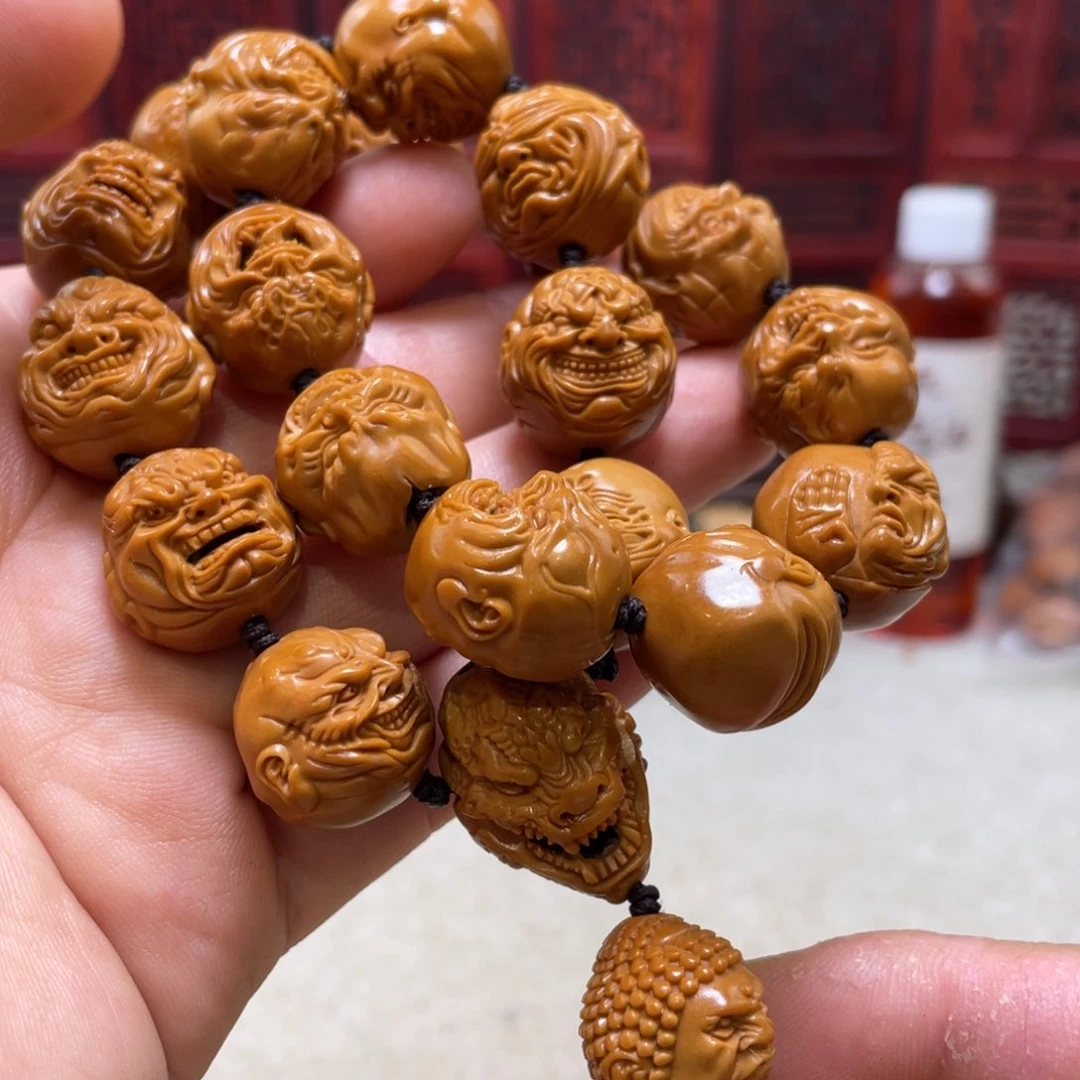 橄榄核吊坠橄榄核