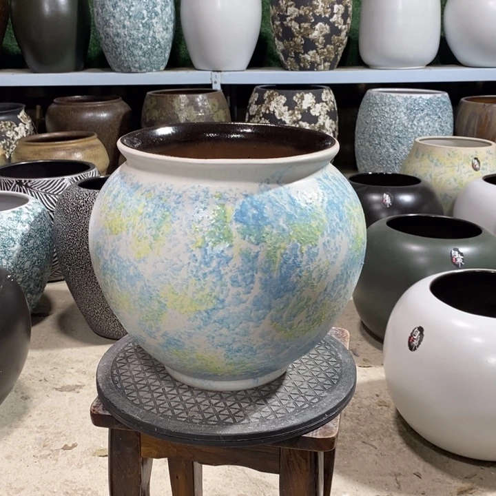 花盆口23高27～～～～～