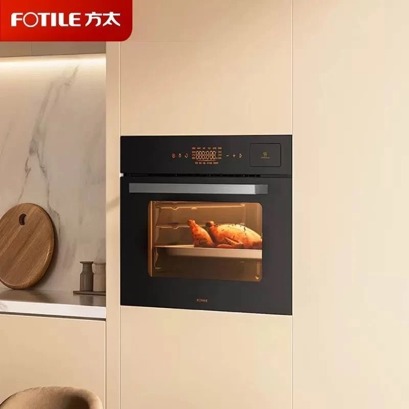 方太ZK48-02-E3蒸烤炖烤一体机嵌入式家用烤箱神器多功能大容量
