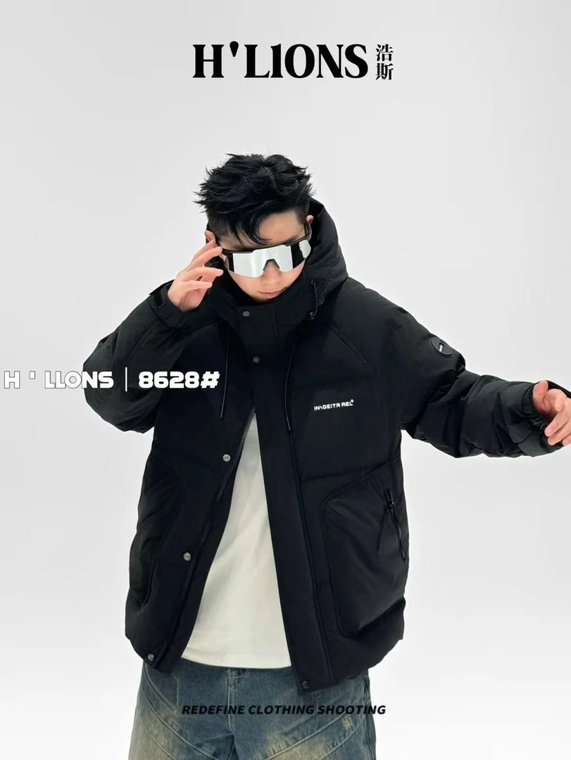 2024浩斯外套男款短款休闲百搭