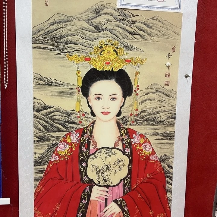 京一美术作品欣赏