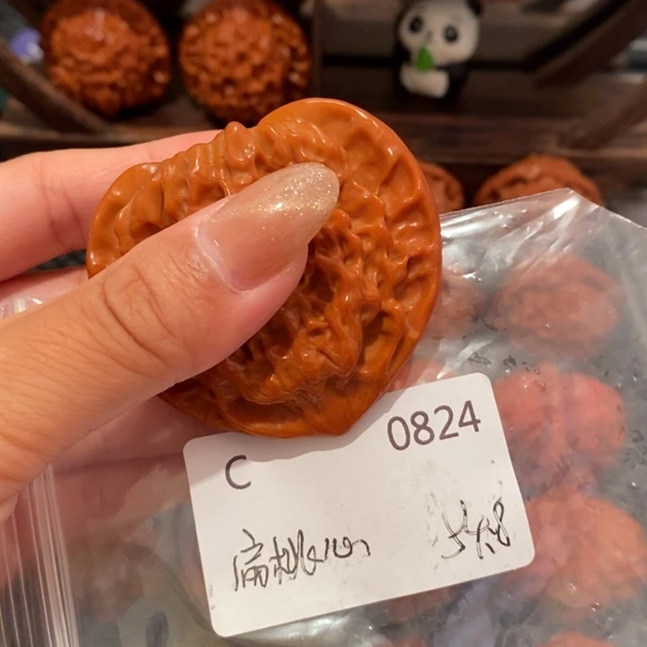 捍***者把件文玩核桃精品