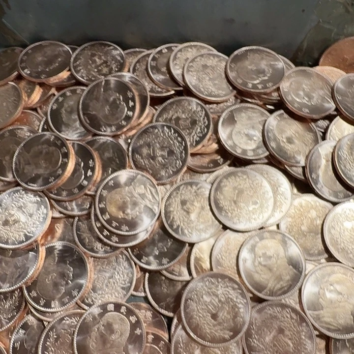 铜纯紫铜原光10个随机发