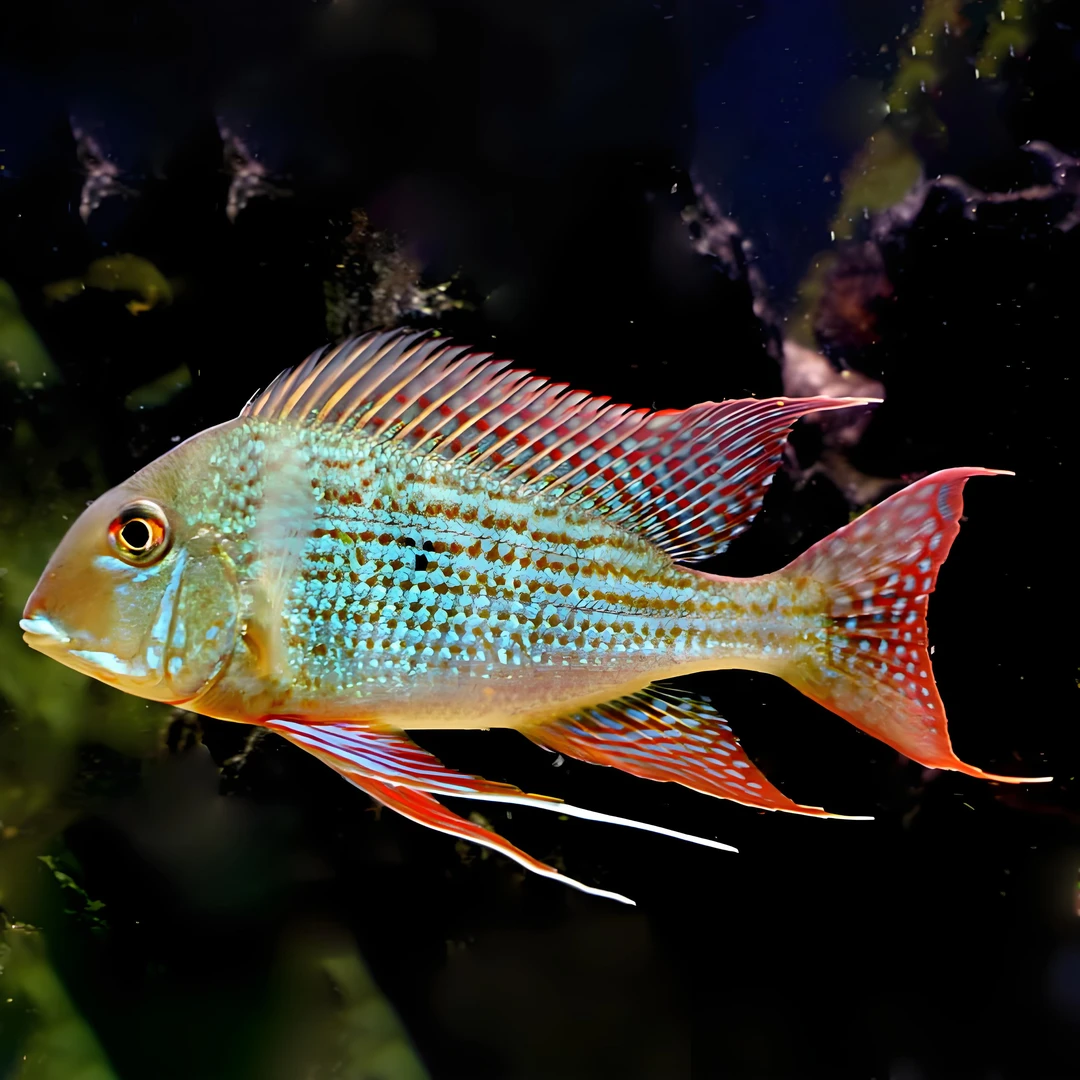 精品斯维尼关刀热带观赏鱼清缸易养活