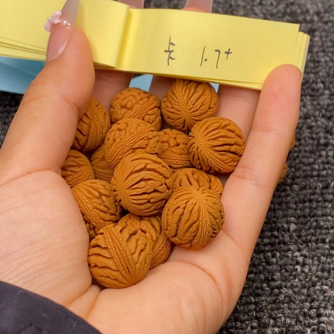 秦岭山脉龙纹桃核 14