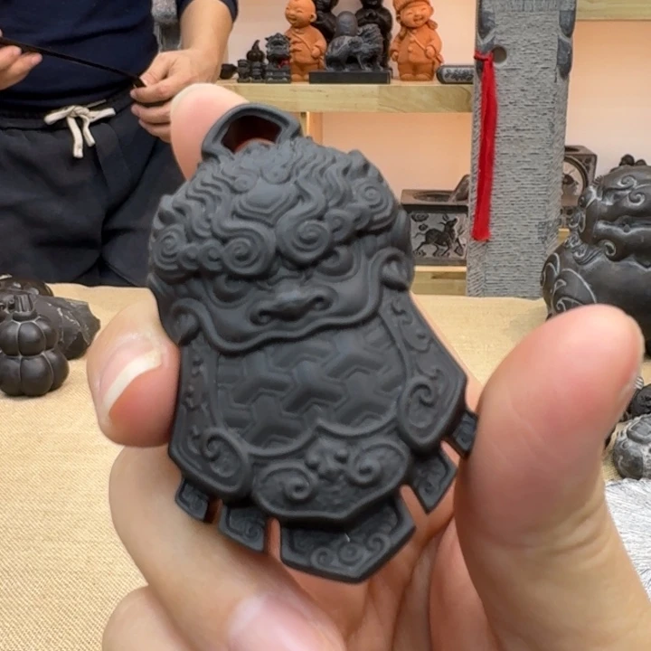 西安石晋錾石雕手工雕刻摆件