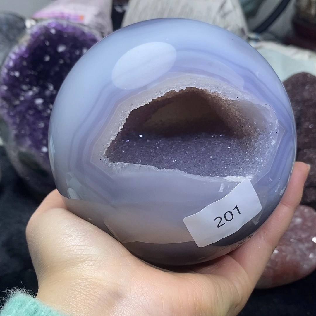 大型摆件（非配饰）未镶嵌紫晶