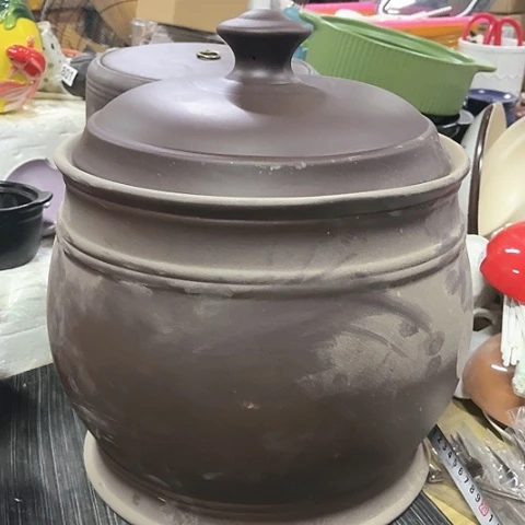 微瑕，不能明火，口径28厘米，高度25，20斤米缸