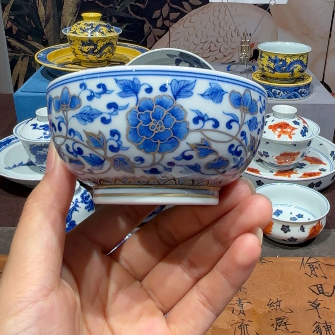 手工手绘陶瓷茶具