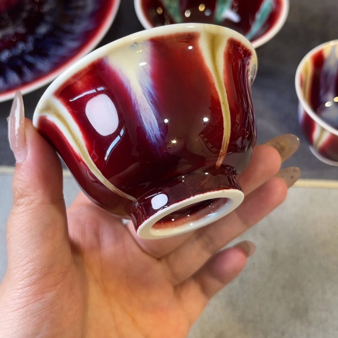 杯余志辉窑非遗传承