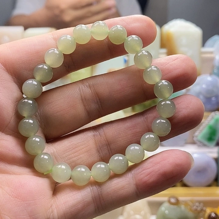 手链未镶嵌和田玉