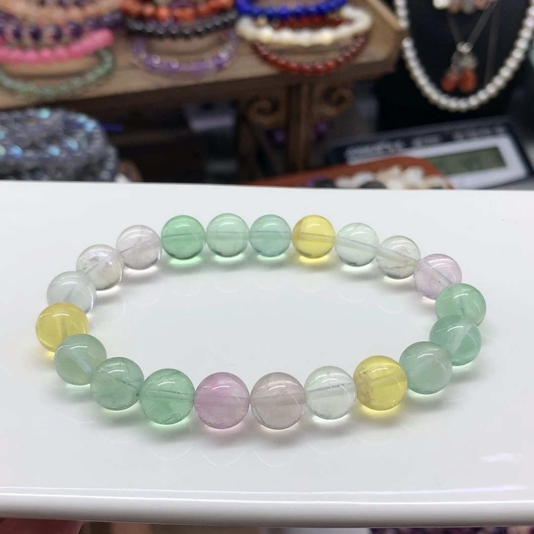 【闪购商品】未镶嵌手串萤石手串