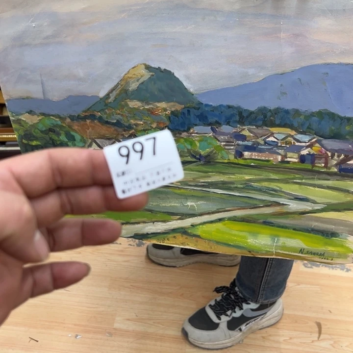 歪***.版画中古商品997哈哈哈