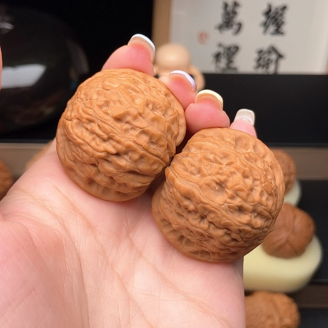 文玩核桃吊坠38乾隆磨