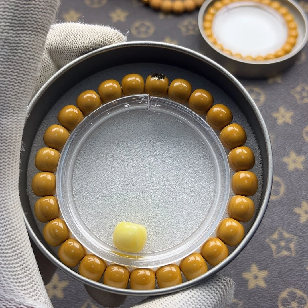 手串猴头核桃老邢全品无暇9.3左右尺寸