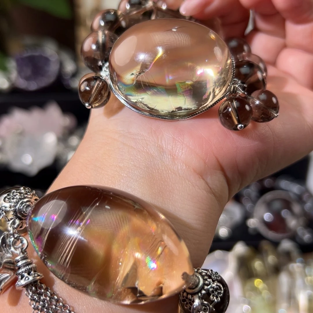 合金手链水晶星**阳手串