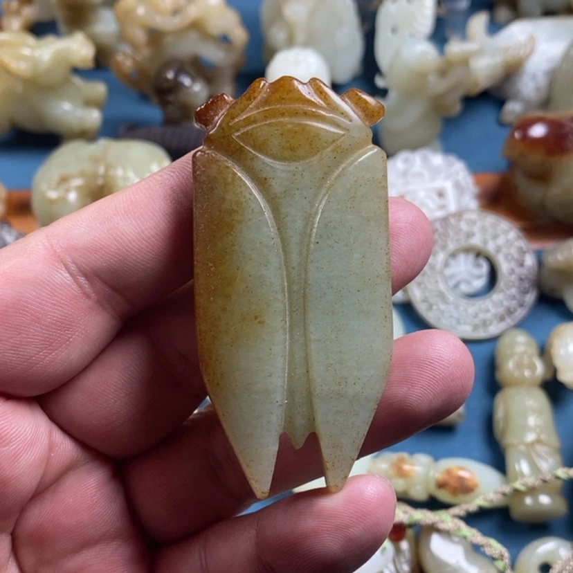 【闪购商品】未镶嵌和田玉挂件