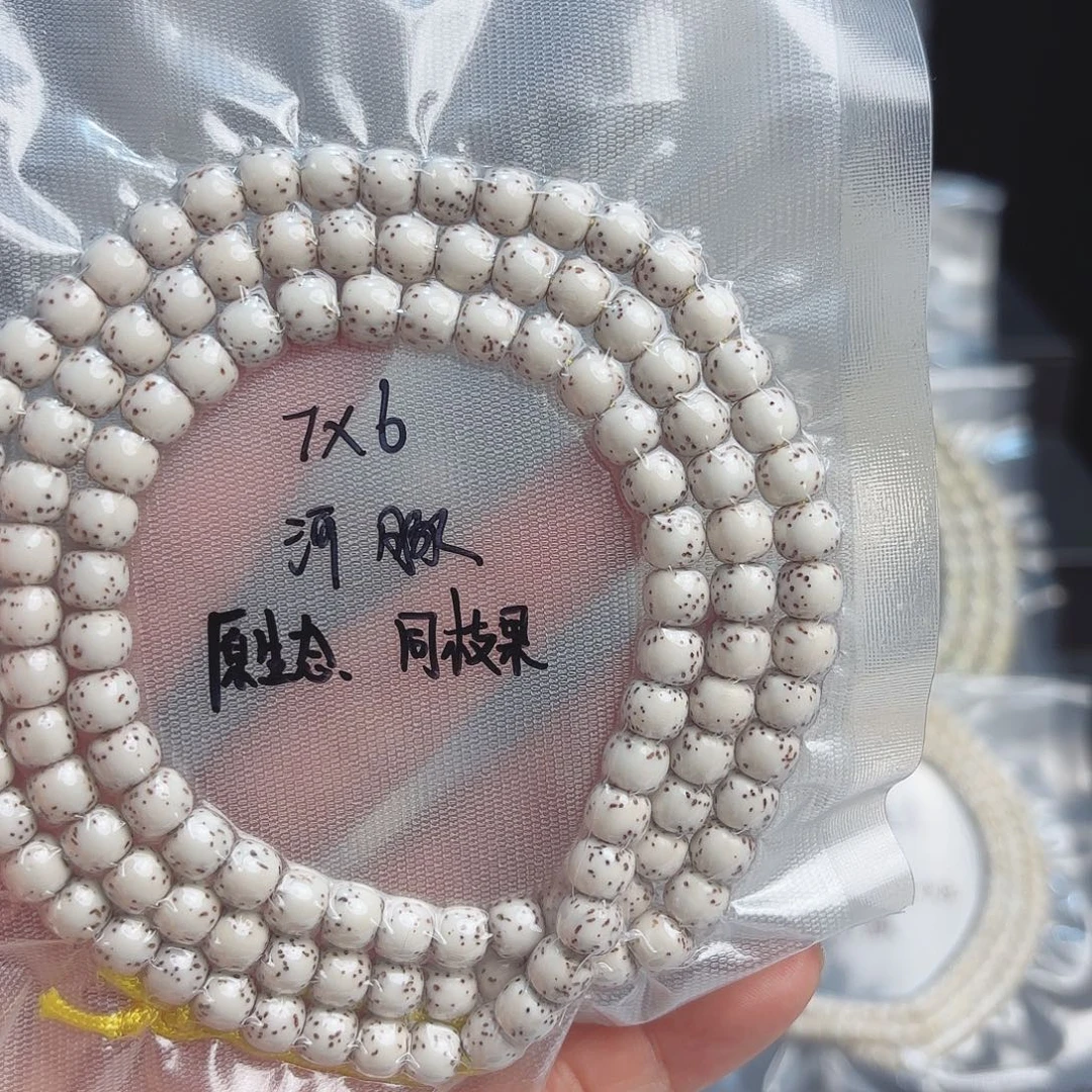 小***蛇把件星月菩提海南