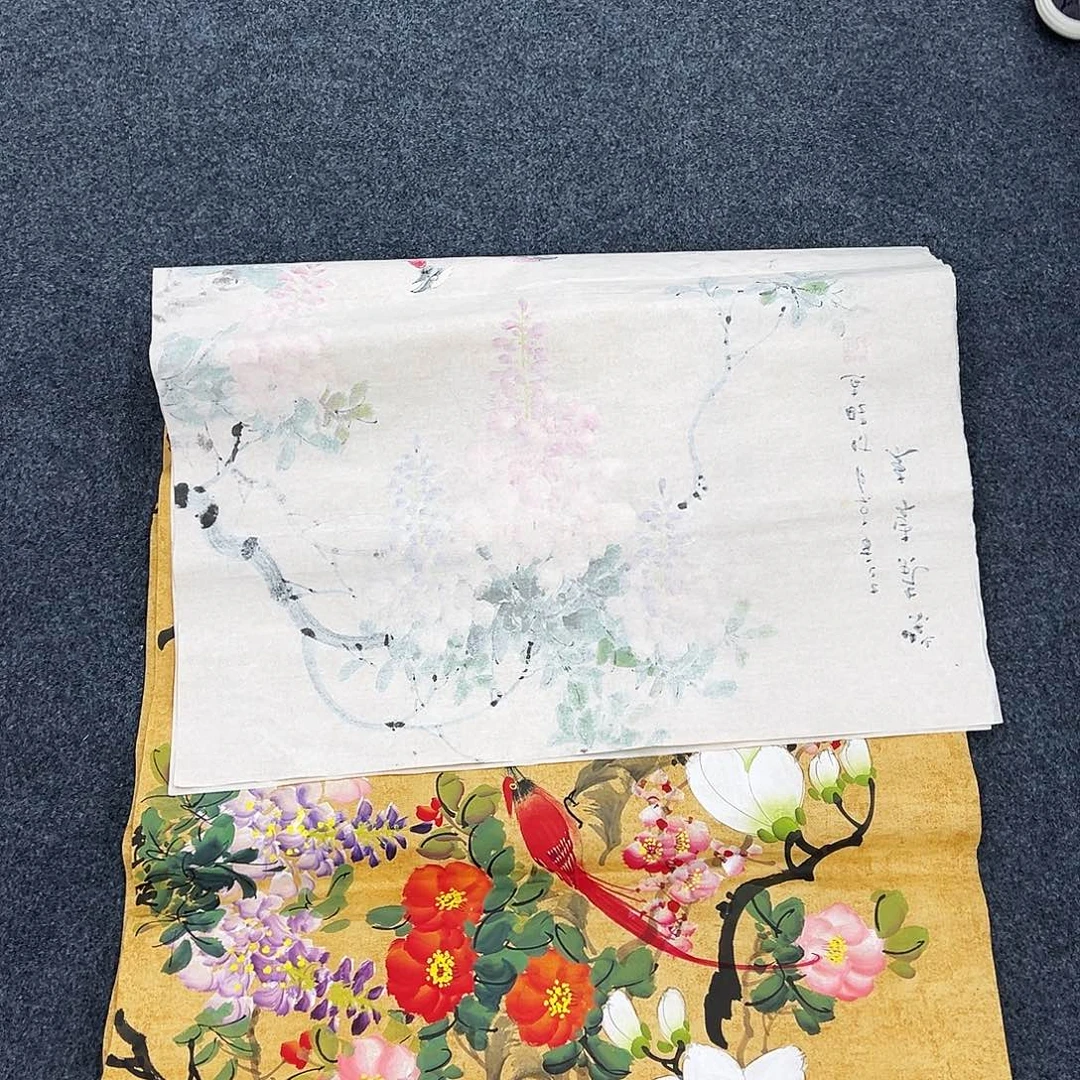 国画纯手绘作品欣赏