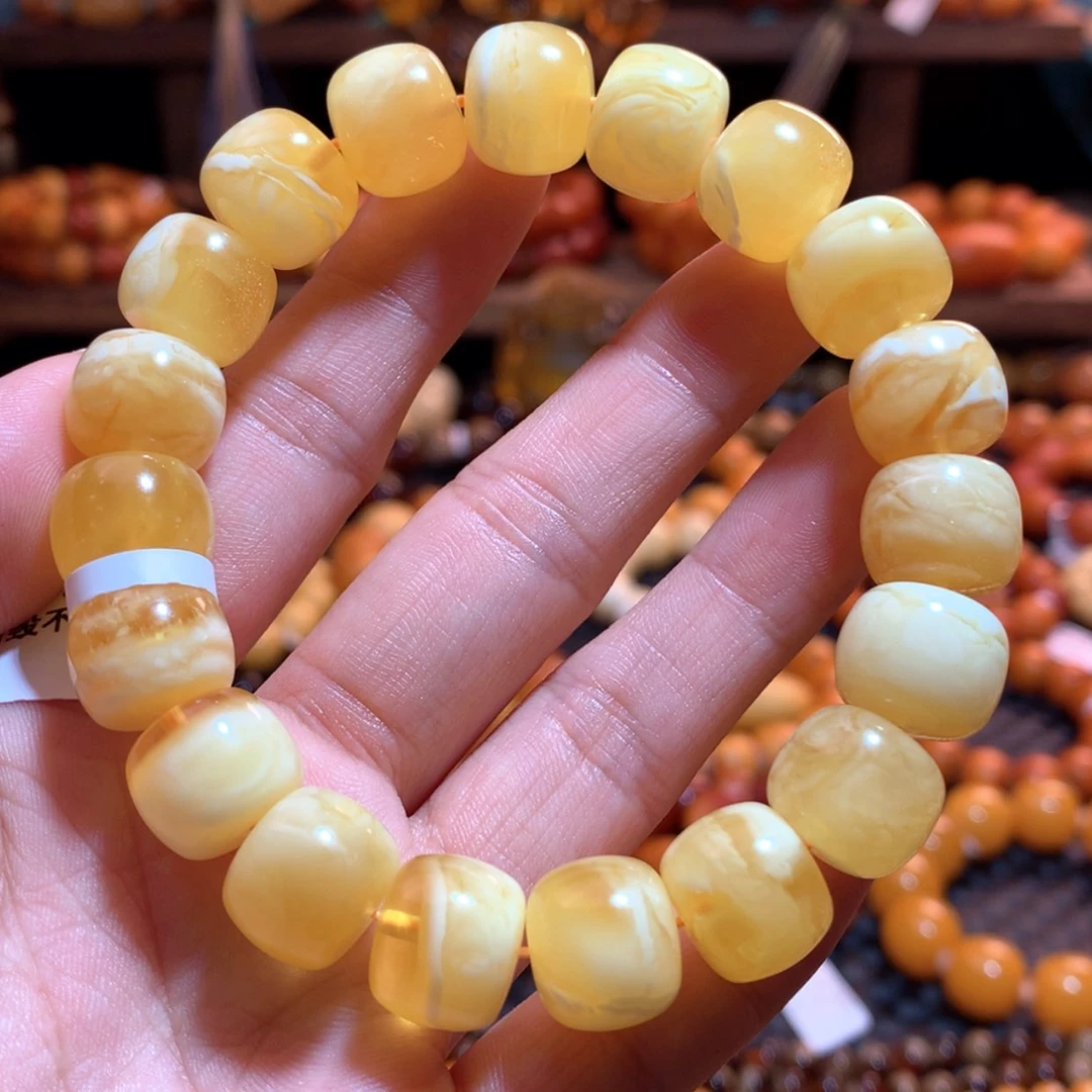 【闪购商品】手链蜜蜡未镶嵌蜜蜡