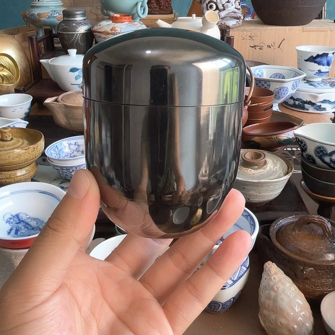 瓷片茶枣一个好看的哦