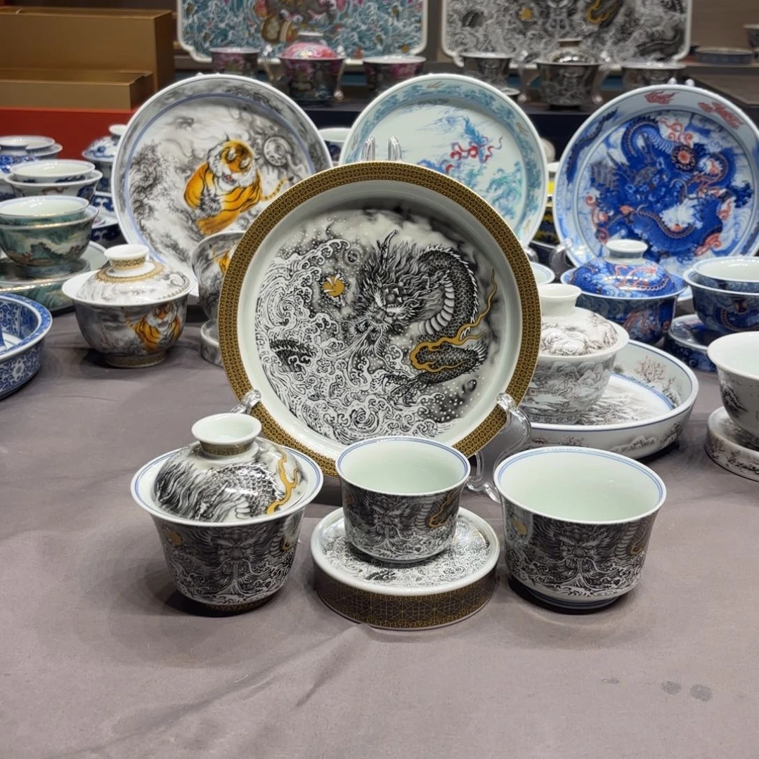 杯子景德镇陶瓷艺术展