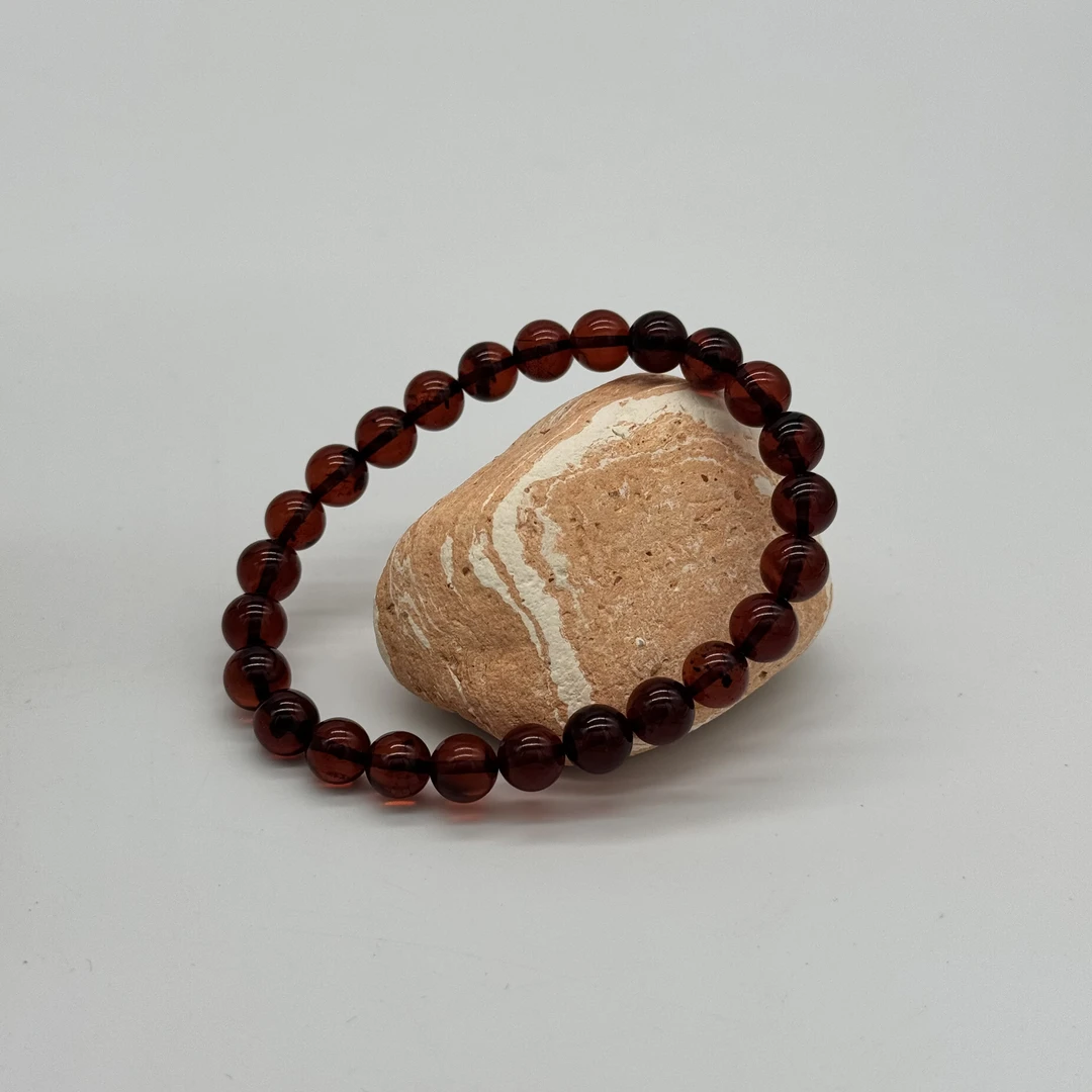 Bak Gvzal Jawayirat乔美首饰血珀手链琥珀