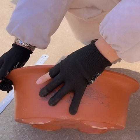 紫砂宜兴紫砂38红椭圆