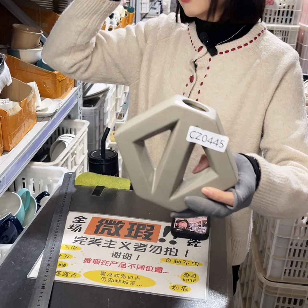 瓷片0445。         1个