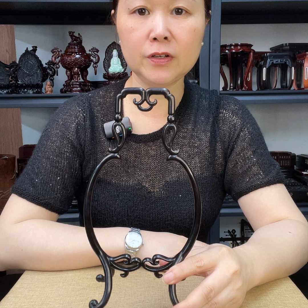 风车木（黑檀木）红木工艺品