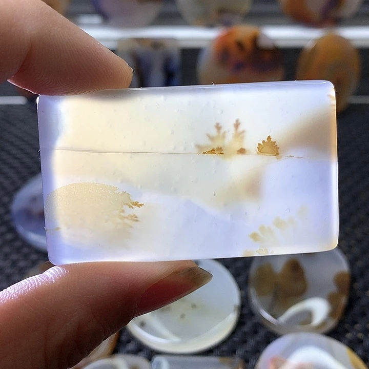 未镶嵌颈饰玛瑙/玉髓