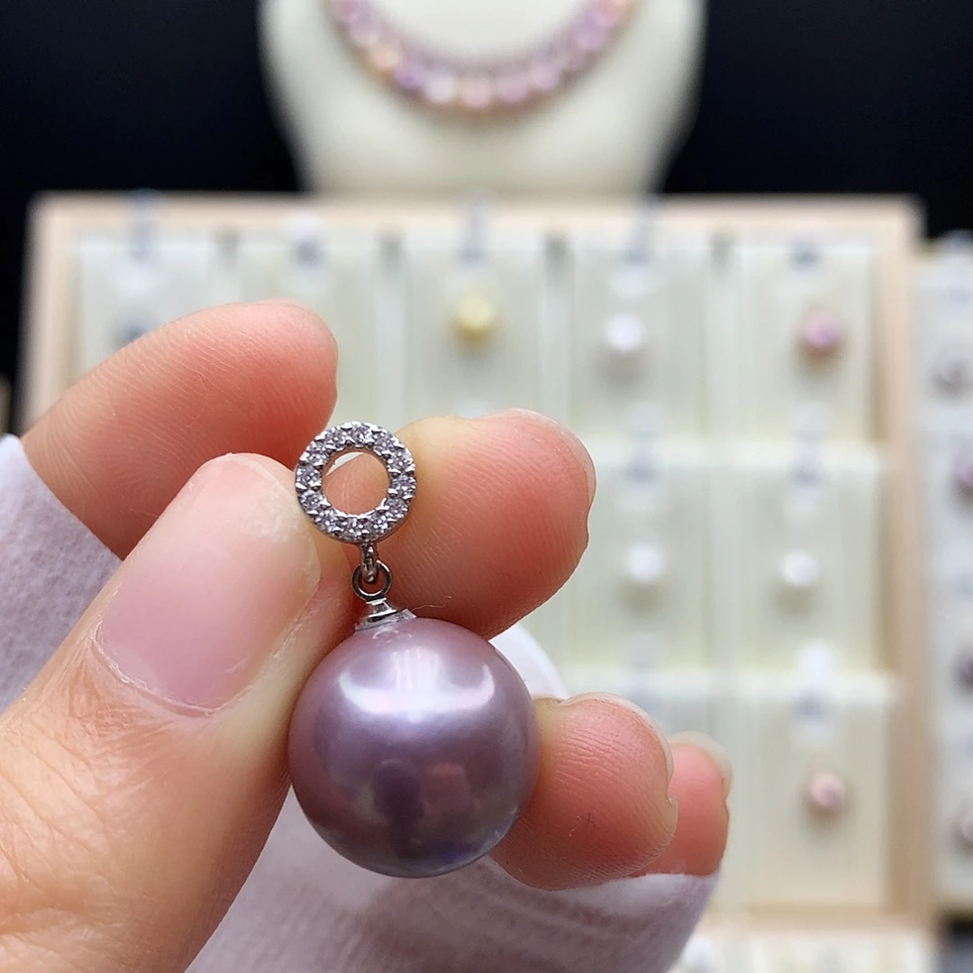 合金颈饰淡水珍珠