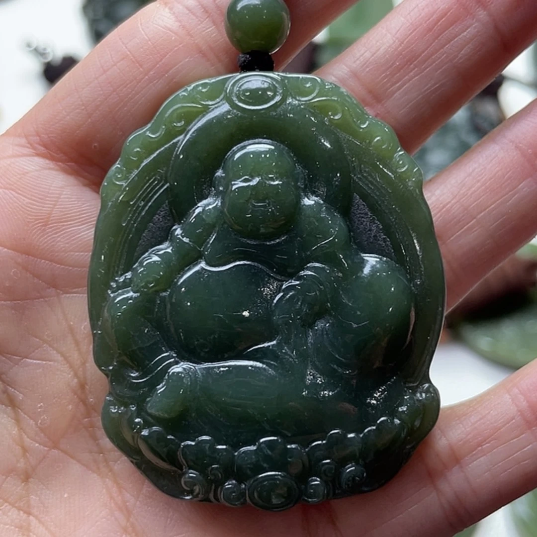 【闪购商品】和田玉挂件未镶嵌?****a